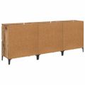 vidaXL Komody 3 ks Staré drevo 60 x 35 x 70 cm Kompozitné drevo