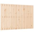vidaXL Nástenné čelo postele 127,5x3x90 cm masívna borovica