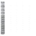 vidaXL Zvarené drôtené pletivo s betónovým základom 50 x 1,5 m