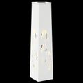 vidaXL Solárne LED svetlo na chodník 2 ks Teplá biela 18 x 18 x 80 cm