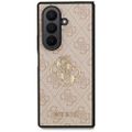 Guess Big 4G Logo Classic Logo case for Samsung Galaxy Z Fold7 różowy