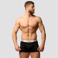 Pánske boxerky Essentials 3Pack Black - GymBeam, veľkosť L, veľkosť oblečenia L