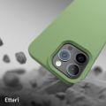Etteri Silikónové Mag puzdro pre iPhone 16 Pro Max 6,9" svetlozelené