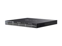Přepínač - L3 - řízený - 48 x 10/100/1000 + 6 x 10Gb Ethernet SFP+ - proudění vzduchu zpředu dozadu - Lze montovat do rozvaděče