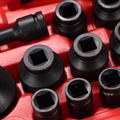 Sada nástrčných hlavíc MECHANIC WRENCH SET 3, heavy-duty, 26 ks SIXTOL