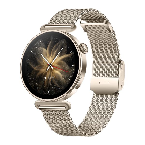 Forever smartwatch Bloomdust SB-380 champagne gold