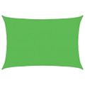 vidaXL Tieniaca plachta 160 g/m² bledozelená 2,5x3,5 m HDPE
