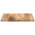 vidaXL Stolová doska 60x60x2,5 cm štvorcová mangový masív