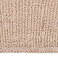 vidaXL Protišmykové nášľapy na schody 15 ks, 75x20cm, béžové, obdĺžnik