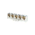 Svorkovnice stúpacia HAK/5/25, nekrytá, 80A, 5pól., každý pól 1x25mm2 a 2x16mm2, na DIN