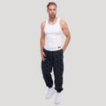 Tielko Persistence Ribbed White - GymBeam, veľkosť S