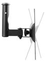 Neomounts  FPMA-C060BLACK / Flat Screen Ceiling Mount (Height: 60-85 cm) / Black Držák, VESA, stropní, pro ploché monitory/TV, úhloprícka 10"–40", nastavení výšky 60–85cm, náklon 40°, nosnost 30kg, cerný