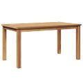 vidaXL Konferenčný stolík Hnedá 90 x 50 x 45,5 cm Husté teakové drevo