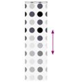 vidaXL Sprchová roleta s kazetou, 60x240 cm, šírka látky 56 cm