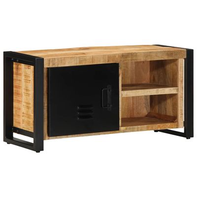 VidaXL TV skrinka 80x30x40 cm Masívne hrubé drevo Mango