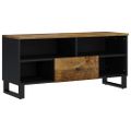 vidaXL TV skrinka 100x33x46 cm masívny mangovník a spracované drevo