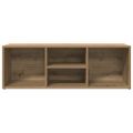 vidaXL Skrinka na topánky dub artisan 102x35x35 cm drevotrieska