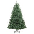vidaXL Umelý výklopný vianočný stromček so stojanom zelený 180 cm