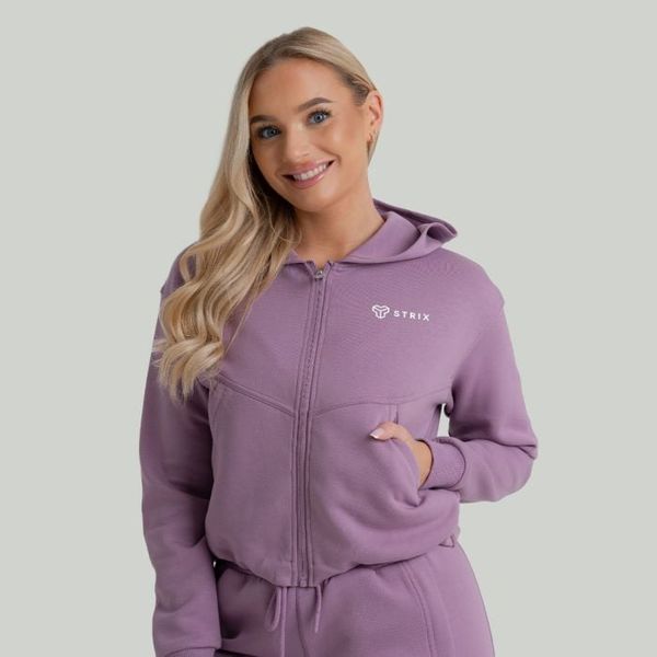 Dámska mikina ZOA Zip-Up Orchid - STRIX, veľkosť L
