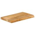 vidaXL Stolová doska živá hrana 60x20x3,8 cm masívne mango