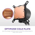 NZXT vodní chladič Kraken 240 / 2x120mm fan / 4-pin PWM / LCD disp. / 6 let Vodní chladic, pro CPU, pro Intel i AMD, LCD displej, 2× 120mm ventilátor, socket 1851, 1700, 1200, 115x, AM5, AM4, 4pin PWM, 6 l