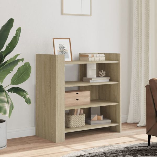 vidaXL Komoda dub sonoma 73,5x35x75 cm kompozitné drevo