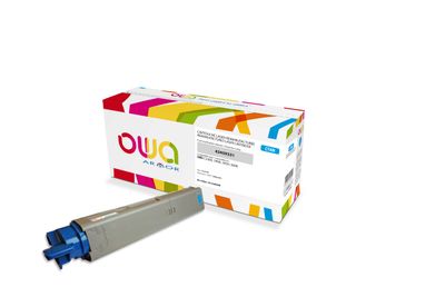 OWA Armor toner kompatibilný s OKI 43459331, 2500st, modrá/cyan