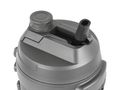 Termoska G21 nerezová 3800 ml, čierno-sivá