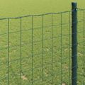 vidaXL Euro plot 1,4 x 10 m Železo potiahnuté PVC Zelená