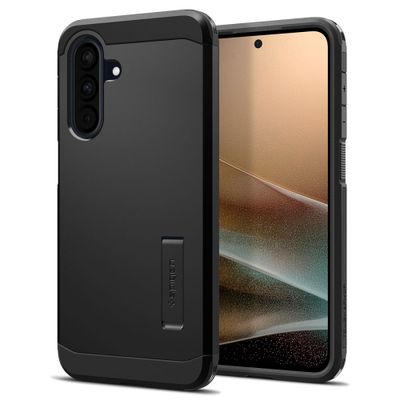 Spigen Tough Armor puzdro pre Samsung Galaxy A36 5G Čierna