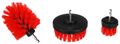 Sada kartáčov na vrtačku pre čistenie auta CAR DETAILING DRILL BRUSH 3 MEDIUM, 3 ks SIXTOL