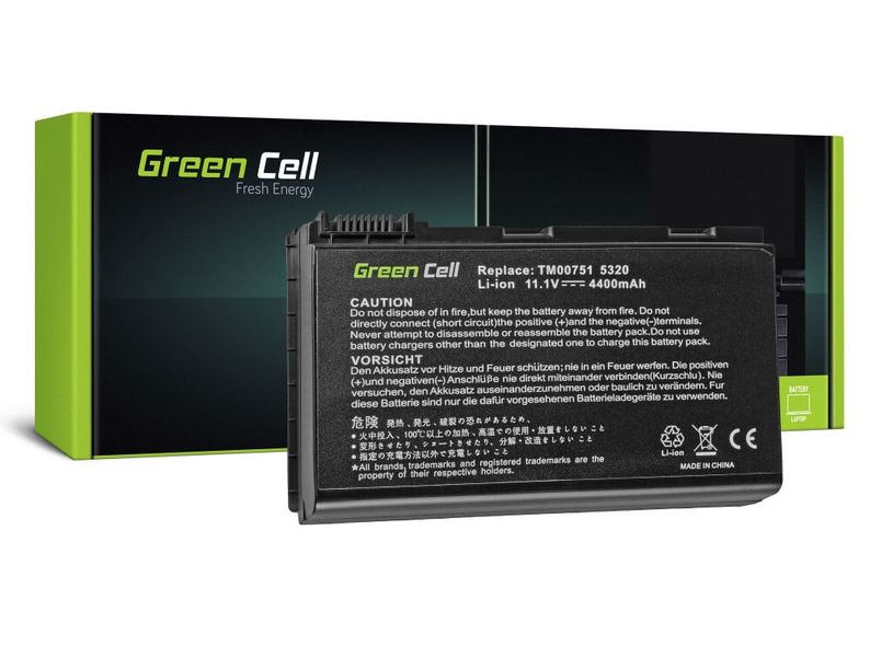 Green Cell AC08 batéria pre Acer Extensa 5000 5220 5610 5620 TravelMate 5220 5520