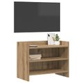 vidaXL TV skrinka 60 x 33 x 47 cm Dub artisan Kompozitné drevo