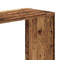 vidaXL Knižnica 5 políc staré drevo 80,5x23,5x162,5cm kompozitné drevo