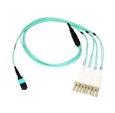 HPE MPO na 4 x LC 15m kábel