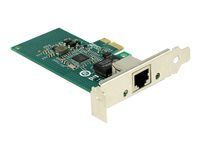 Sieťový adaptér - PCIe 2.1 nízky profil - Gigabit Ethernet