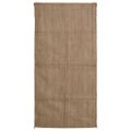 vidaXL Jutové vrecia 10 ks 65x135 cm 100 % juta 340 g/m²