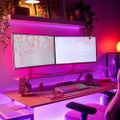 AROZZI NOVA herní monitor 27" 27T2K260 Pink/ LED/ 2560x1440/ 260Hz/ IPS/ 1000:1/ 1ms/ 2xHDMI/ 2xDP/ růžový LED monitor, herní, 27", IPS, 2560×1440, 16:9, 1ms, 260Hz, HDR, Adaptive Sync, 2× HDMI, 2× DisplayPort, RGB, repro, energetická t