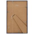 vidaXL Fotorámiky na stôl, koláž 5 ks, čierne 20x25 cm, MDF