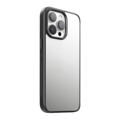 Puzdro na telefón Baseus Magnetic Crystal Clear pre iPhone 11 Pro Max (priehľadné) s ochranným krytom displeja z tvrdeného skla a čistiacou súpravou