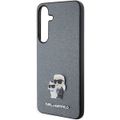 Obal Karl Lagerfeld pre Samsung Galaxy S24 Plus KLHCS24MPSAKCMPG sivý HC SAFFIANO KC PIN