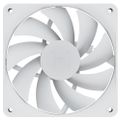 HYTE ventilátor 120mm PWM / barva Snow White / 1500rpm / 72CFM / ABS / 4-pin / sada 4x ventilátor Ventilátor, 120mm, FDB ložisko, 4pin PWM, výška 25mm, bílý, 4ks
