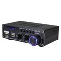 Zvukový zosilňovač Blitzwolf AS-22, 45 W, Bluetooth 5.0, USB + diaľkové ovládanie (čierny)