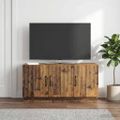 vidaXL TV skrinka Staré drevo 99 x 34,5 x 47 cm Kompozitné drevo
