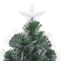 vidaXL Umelý vianočný stromček Zelená 150 cm PVC