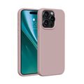 Etteri Silicone case pre iPhone 15 Pro Max 6,7" svetloružová