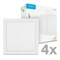 Modee LED Štvorcový LED panel - montovateľný 24W 2640lm neutrálna biela P4 (ML-LPS4000K24WPN)