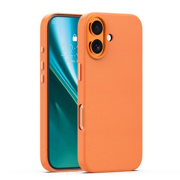 Obal Etteri Elegant Mag pre iPhone 16 6,1" oranžový