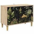 vidaXL TV skrinka RHENEN 69 x 33 x 50 cm Sonoma Kompozitné drevo