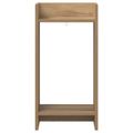 vidaXL Stojan na rastliny 2 ks Dub artisan 30 x 30 x 60 cm